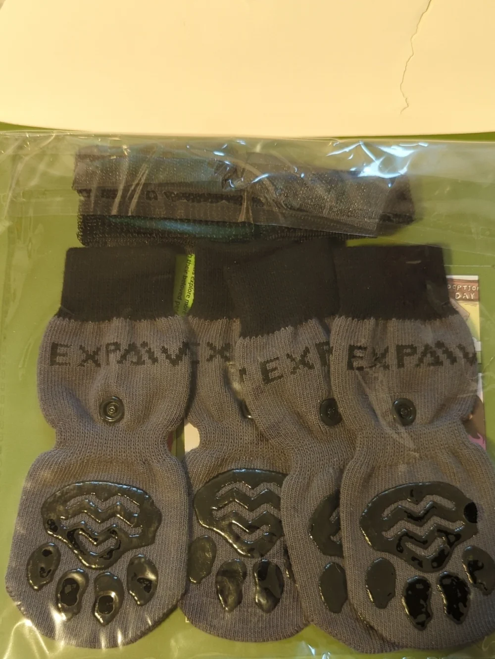 Expawwlorer Anti-Slip Hot Cold Senior Dogs Socks Size M